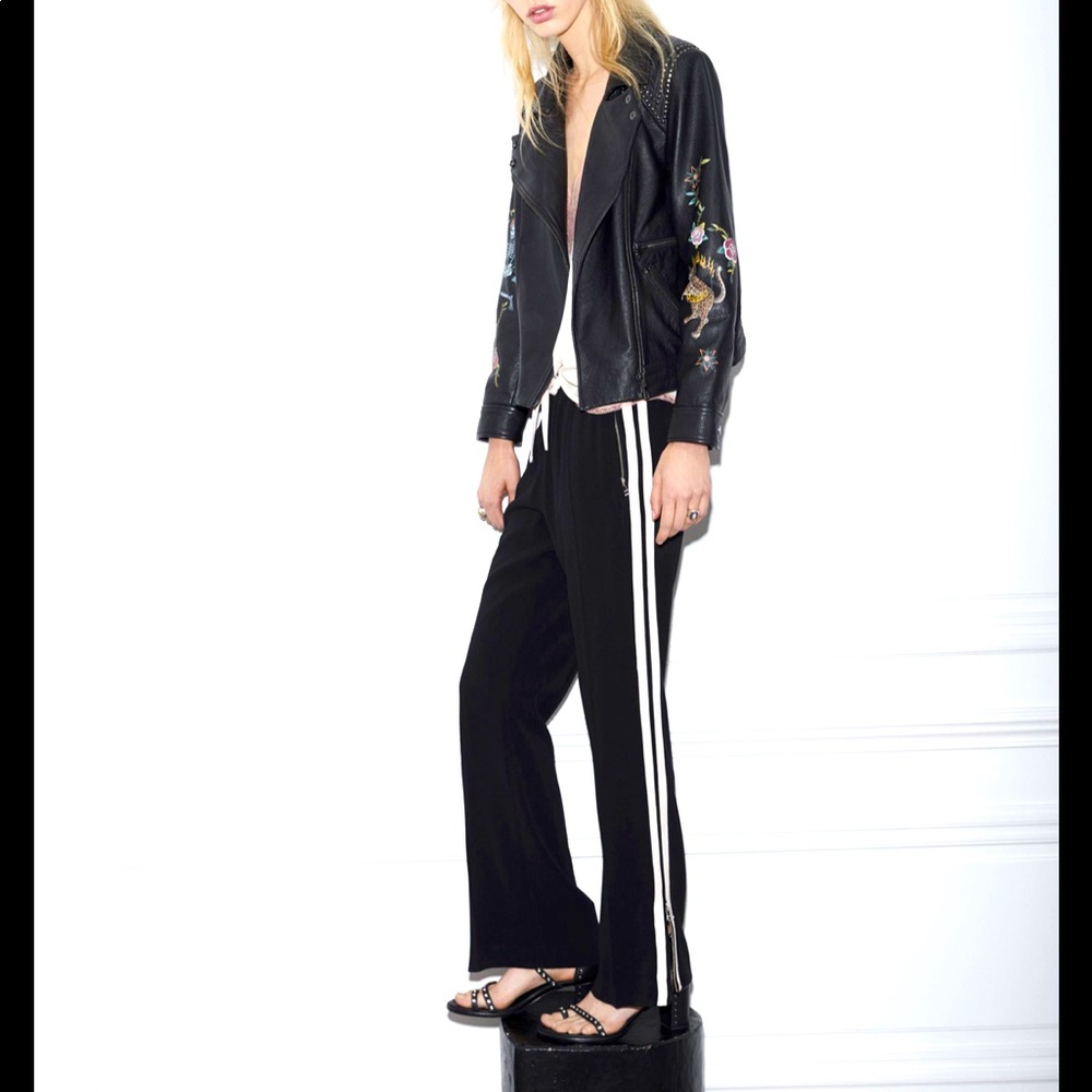 NWOT Zadig & Voltaire Poème Pants